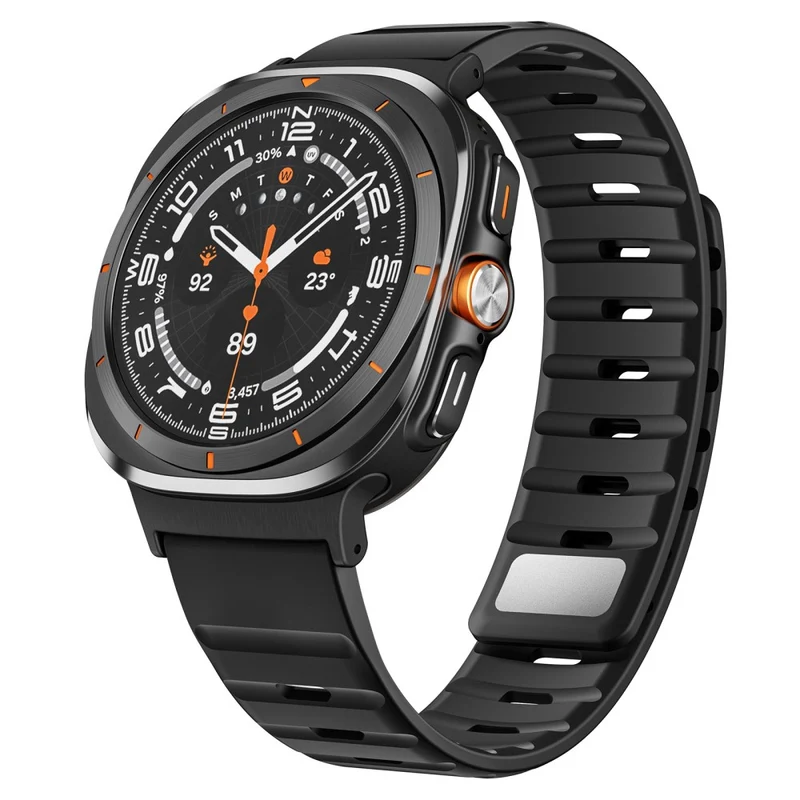 Bequem Samsung Galaxy Watch Ultra 47mm Silikon Armband