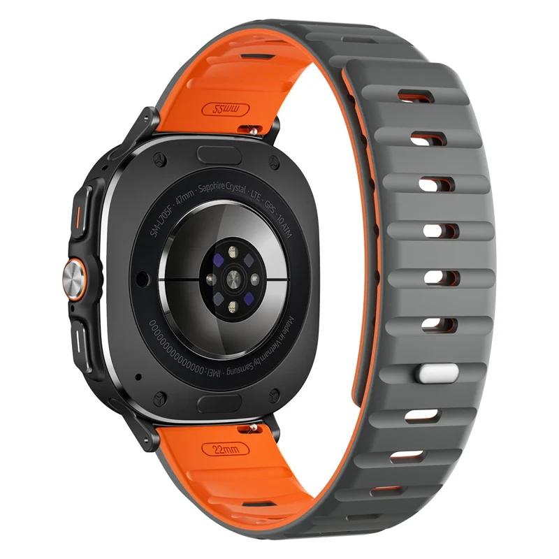 Bequem Samsung Galaxy Watch Ultra 47mm Silikon Armband