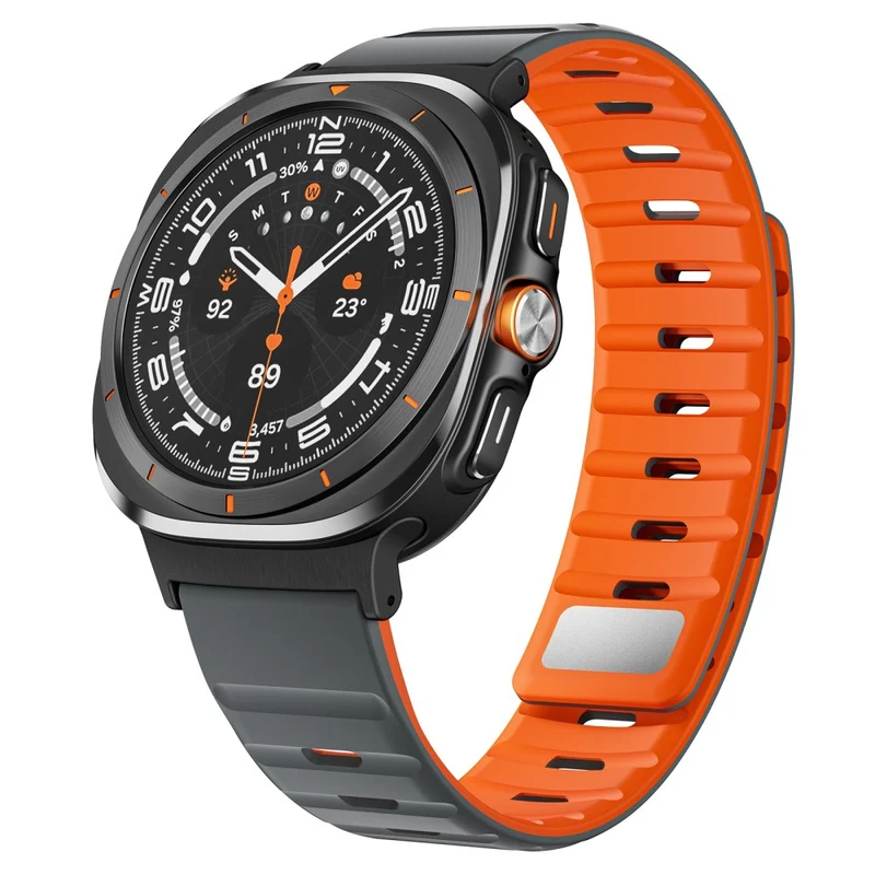 Bequem Samsung Galaxy Watch Ultra 47mm Silikon Armband