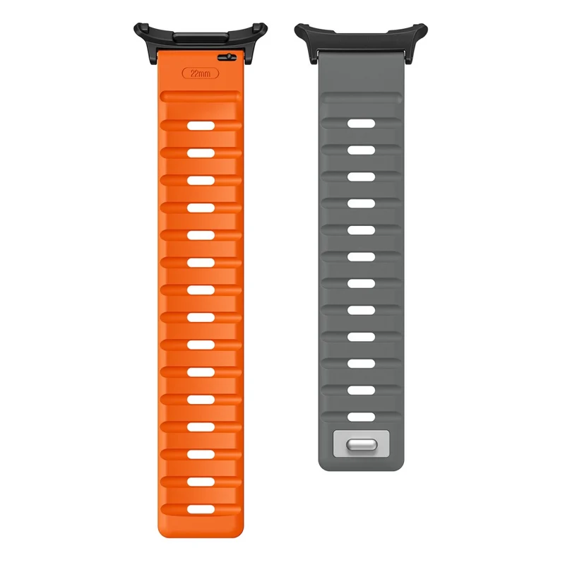 Bequem Samsung Galaxy Watch Ultra 47mm Silikon Armband