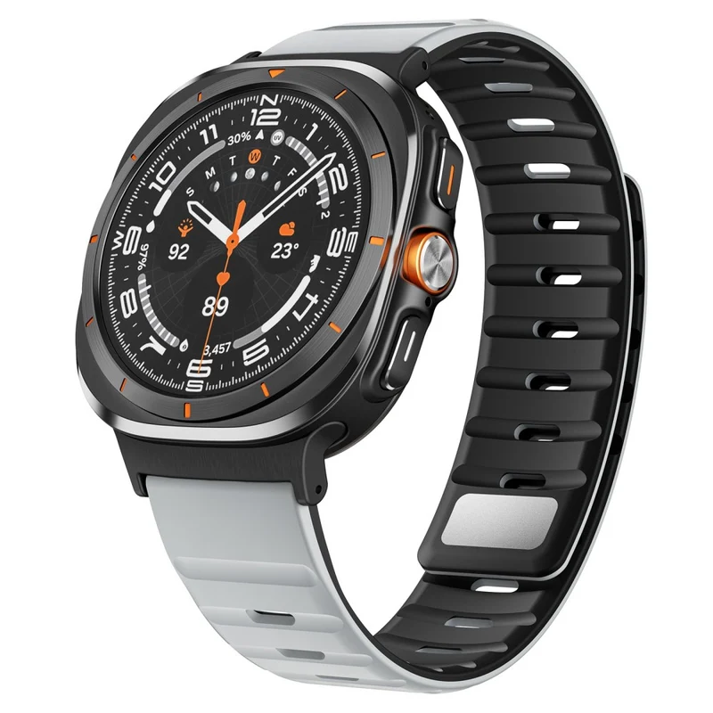 Bequem Samsung Galaxy Watch Ultra 47mm Silikon Armband