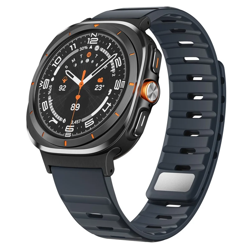 Bequem Samsung Galaxy Watch Ultra 47mm Silikon Armband