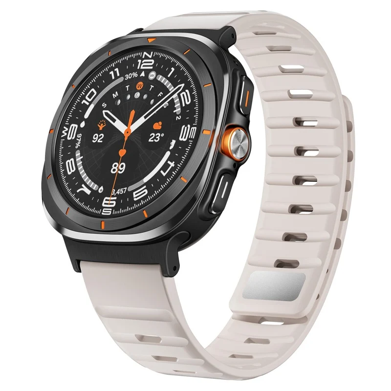 Bequem Samsung Galaxy Watch Ultra 47mm Silikon Armband