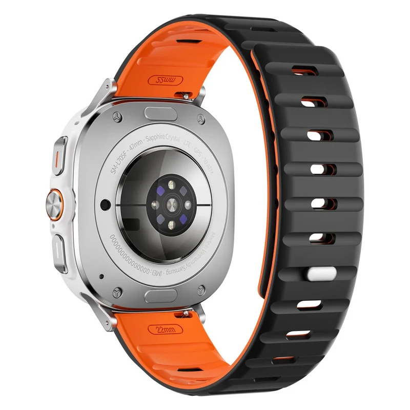 Bequem Samsung Galaxy Watch Ultra 47mm Silikon Armband
