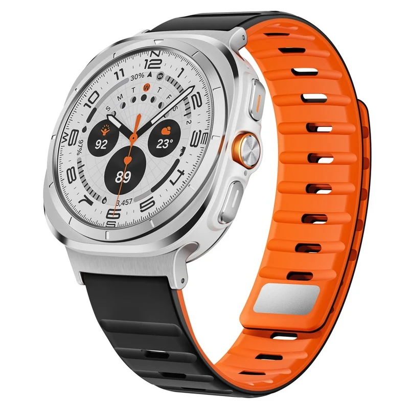 Bequem Samsung Galaxy Watch Ultra 47mm Silikon Armband
