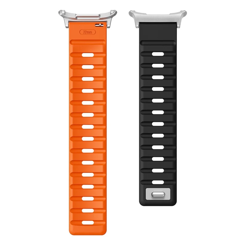 Bequem Samsung Galaxy Watch Ultra 47mm Silikon Armband