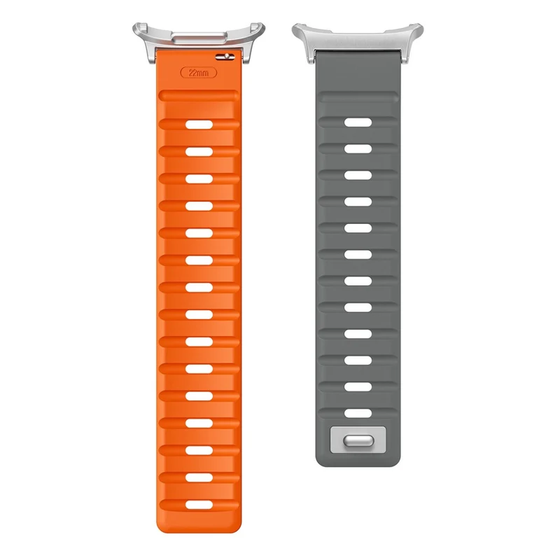 Bequem Samsung Galaxy Watch Ultra 47mm Silikon Armband