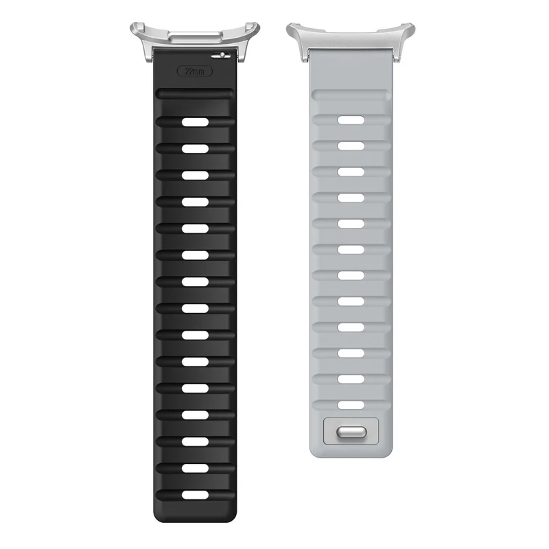 Bequem Samsung Galaxy Watch Ultra 47mm Silikon Armband