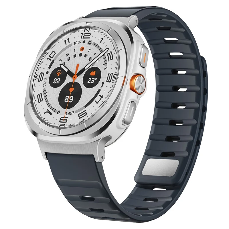 Bequem Samsung Galaxy Watch Ultra 47mm Silikon Armband