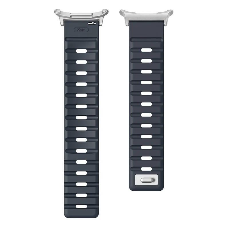 Bequem Samsung Galaxy Watch Ultra 47mm Silikon Armband