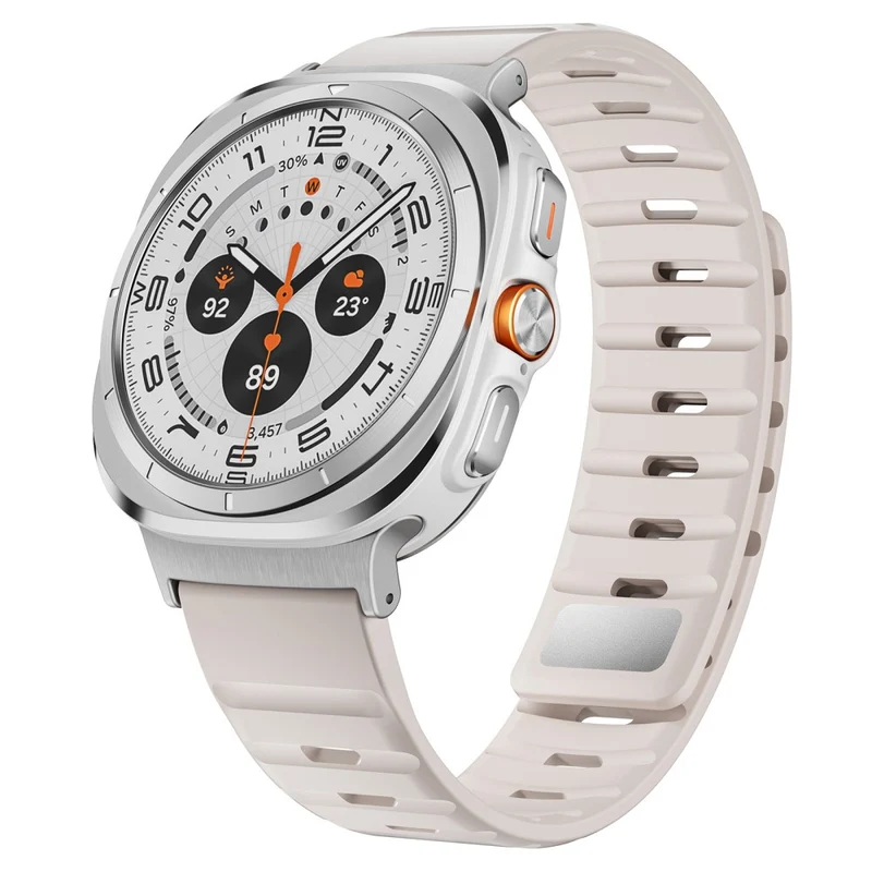 Bequem Samsung Galaxy Watch Ultra 47mm Silikon Armband