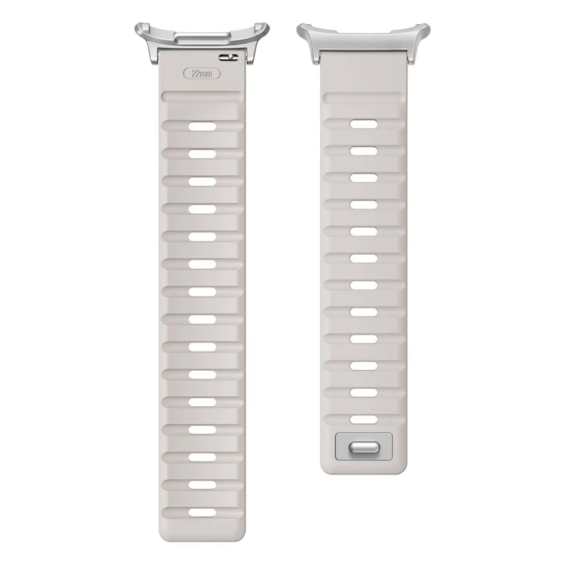 Bequem Samsung Galaxy Watch Ultra 47mm Silikon Armband