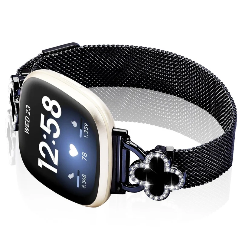 Bemerkenswert Prächtig Fitbit Versa 3 / Fitbit Sense Metall Armband