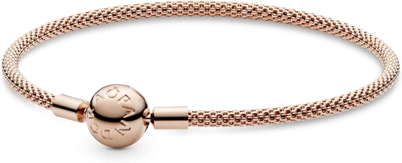 Pandora Armband Damen Pandora Moments Rosé 19 cm 586543-19