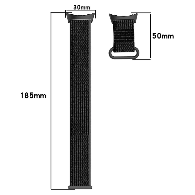 Sehr Angenehm Google Pixel Watch 3 XL 45mm Nylon Armband