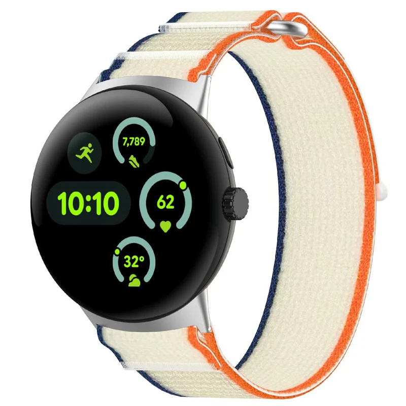 Sehr Angenehm Google Pixel Watch 3 XL 45mm Nylon Armband