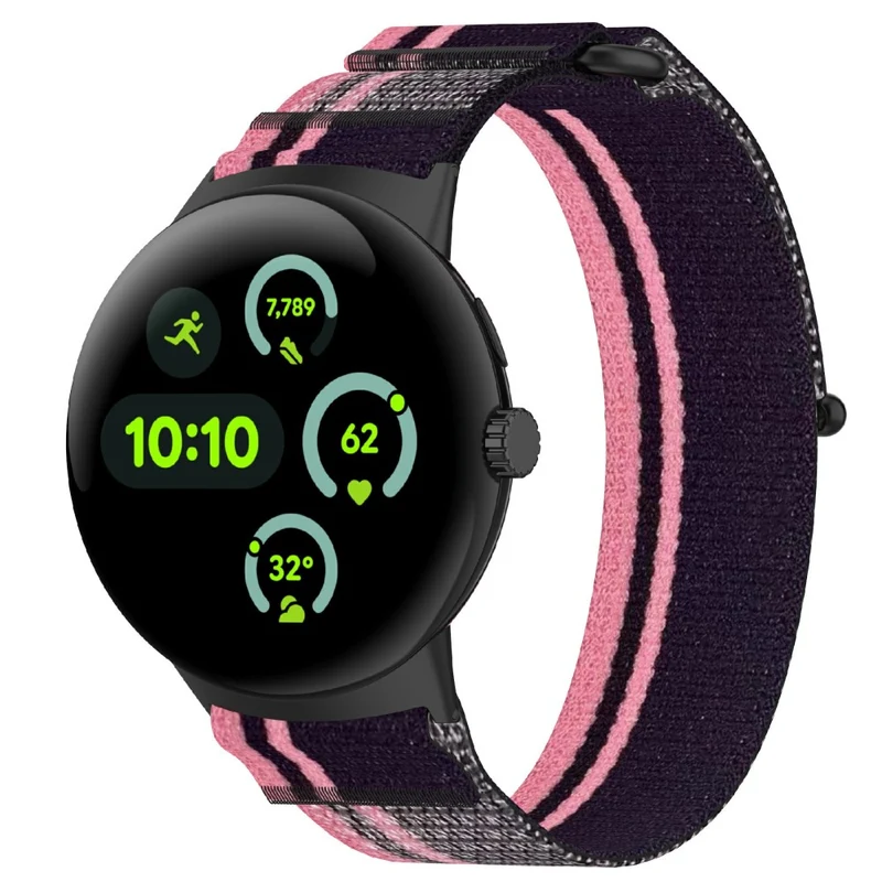 Sehr Angenehm Google Pixel Watch 3 XL 45mm Nylon Armband