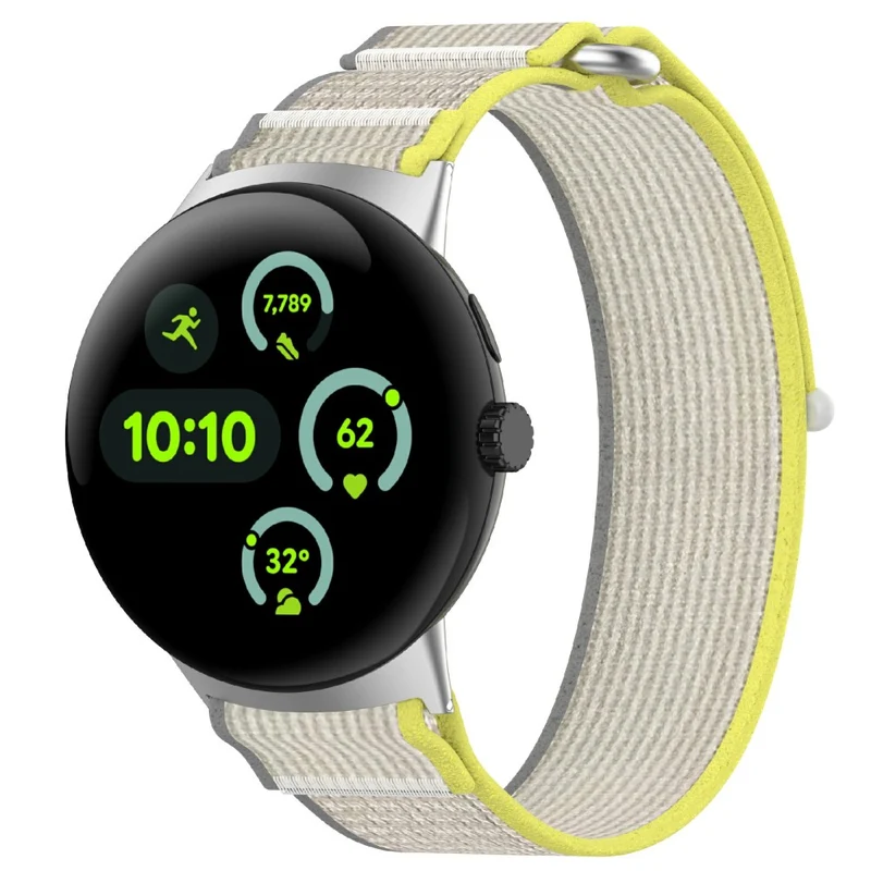 Sehr Angenehm Google Pixel Watch 3 XL 45mm Nylon Armband