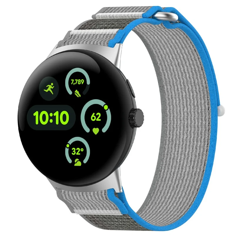Sehr Angenehm Google Pixel Watch 3 XL 45mm Nylon Armband