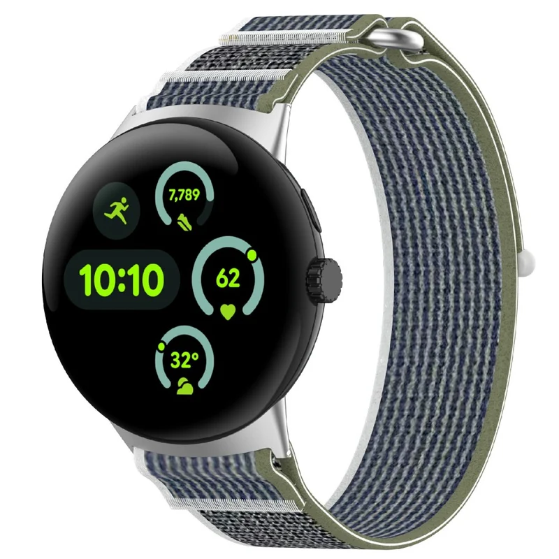 Sehr Angenehm Google Pixel Watch 3 XL 45mm Nylon Armband