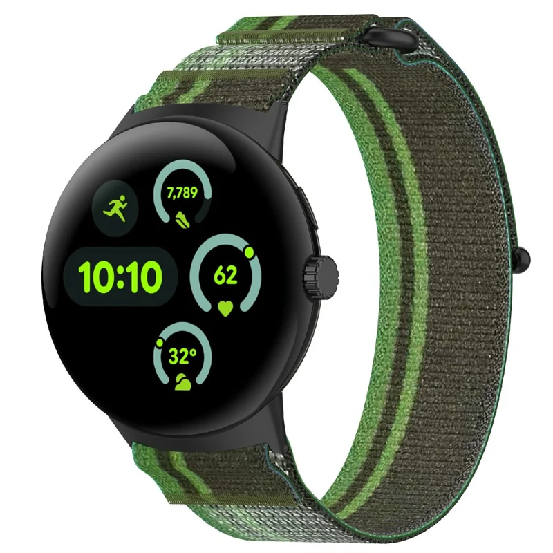 Sehr Angenehm Google Pixel Watch 3 XL 45mm Nylon Armband