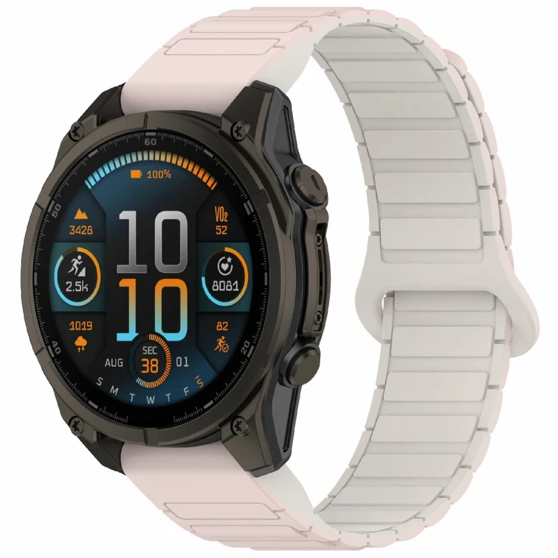 Unglaublich Süß Garmin Smartwatch Silikon Universell Armband