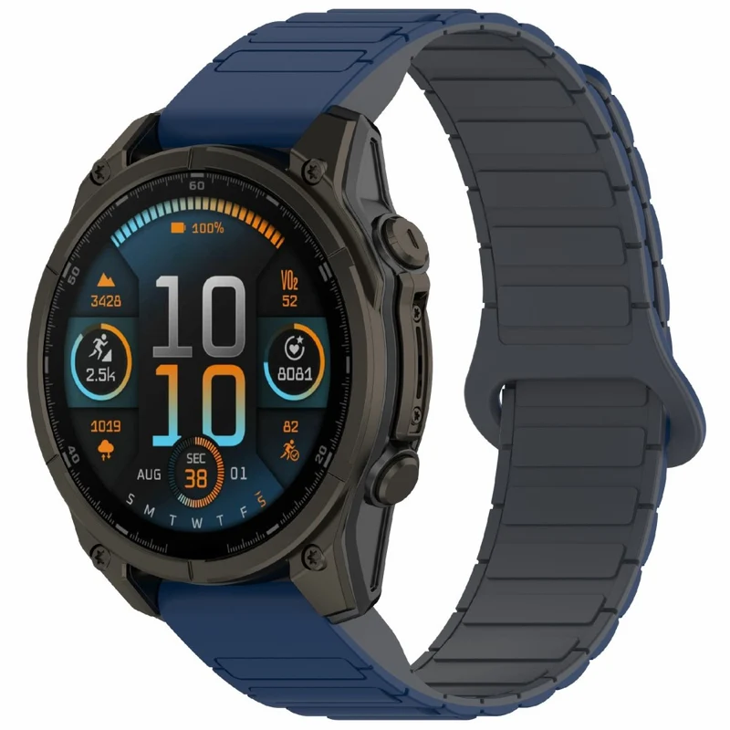 Unglaublich Süß Garmin Smartwatch Silikon Universell Armband