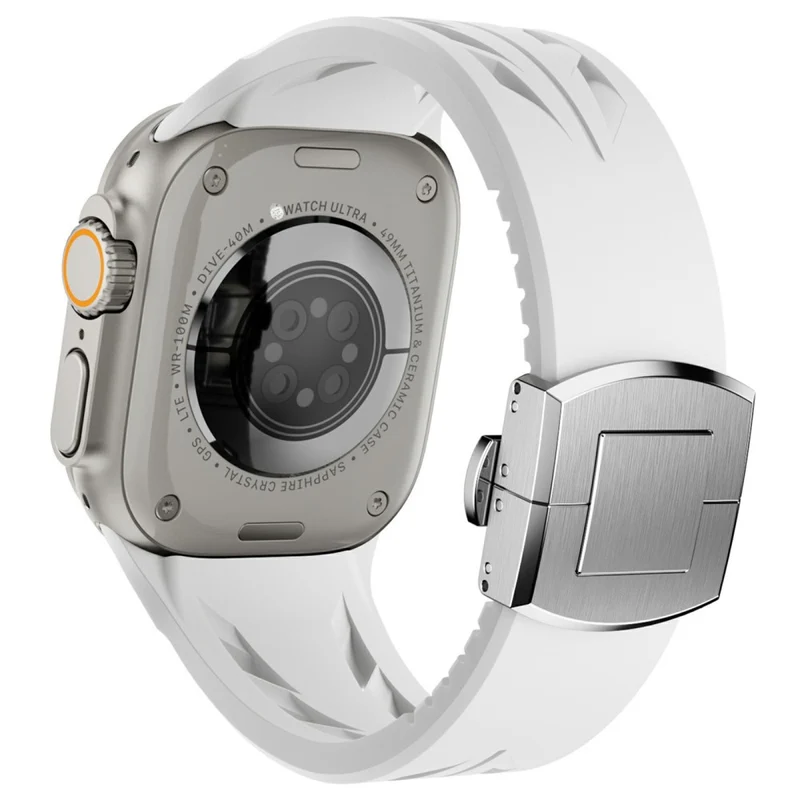 Wirklich Angenehm Apple Smartwatch Silikon Universell Armband