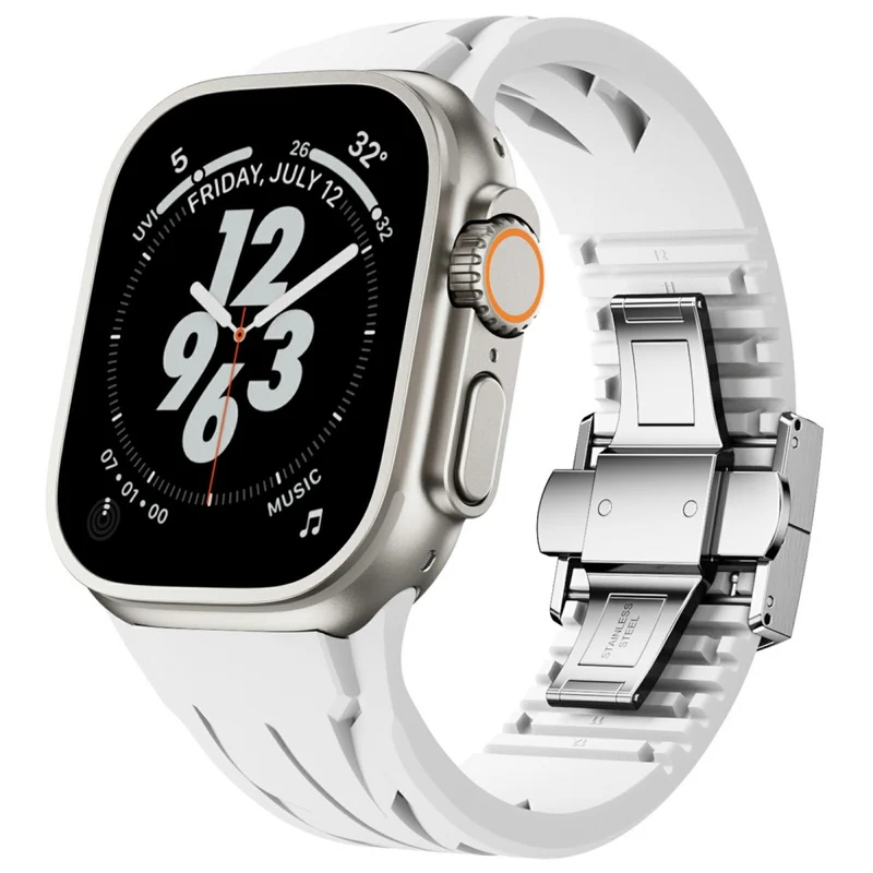 Wirklich Angenehm Apple Smartwatch Silikon Universell Armband