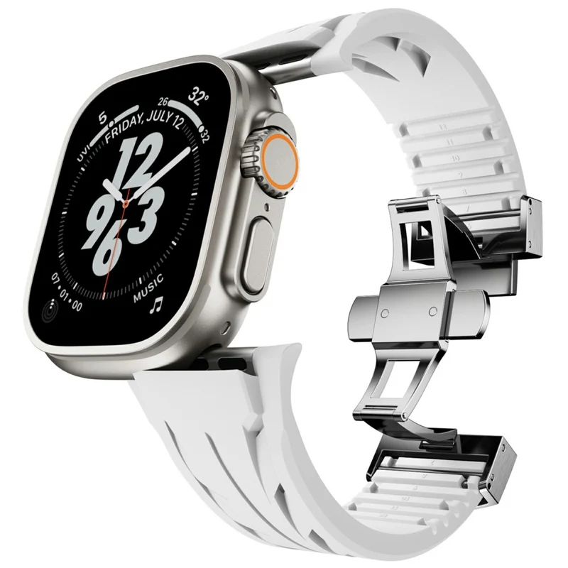 Wirklich Angenehm Apple Smartwatch Silikon Universell Armband