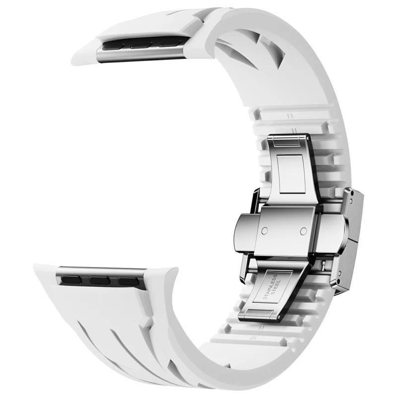 Wirklich Angenehm Apple Smartwatch Silikon Universell Armband