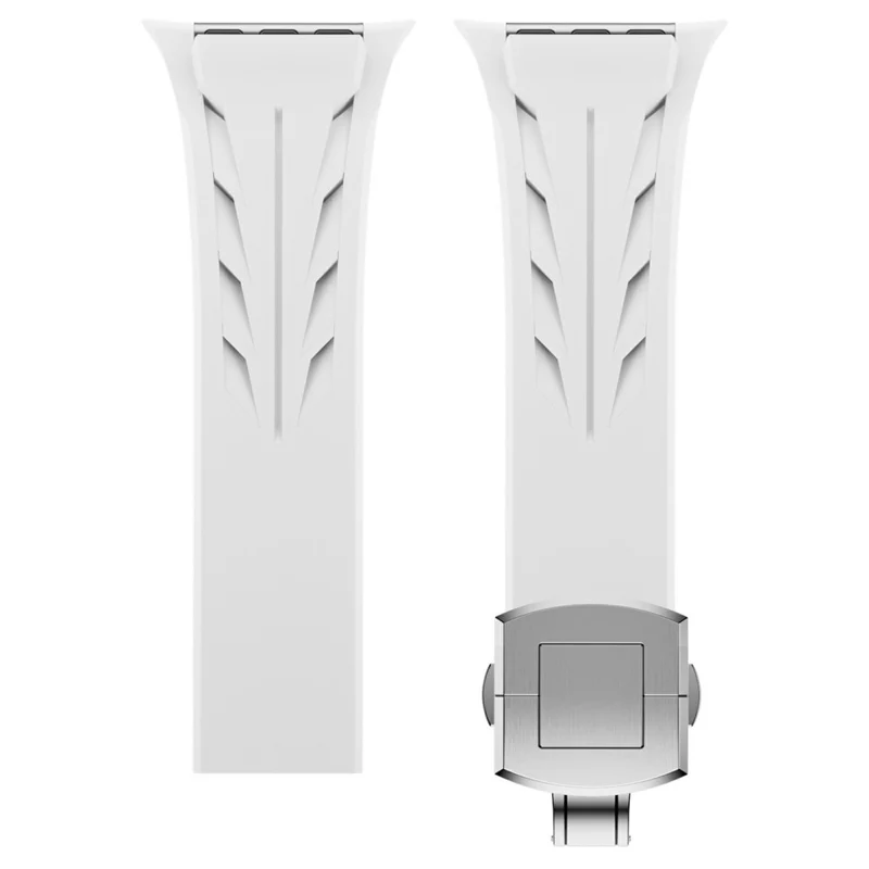 Wirklich Angenehm Apple Smartwatch Silikon Universell Armband