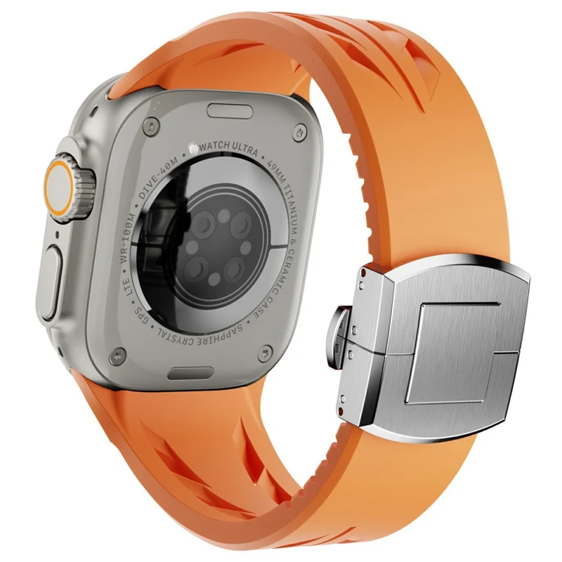 Wirklich Angenehm Apple Smartwatch Silikon Universell Armband