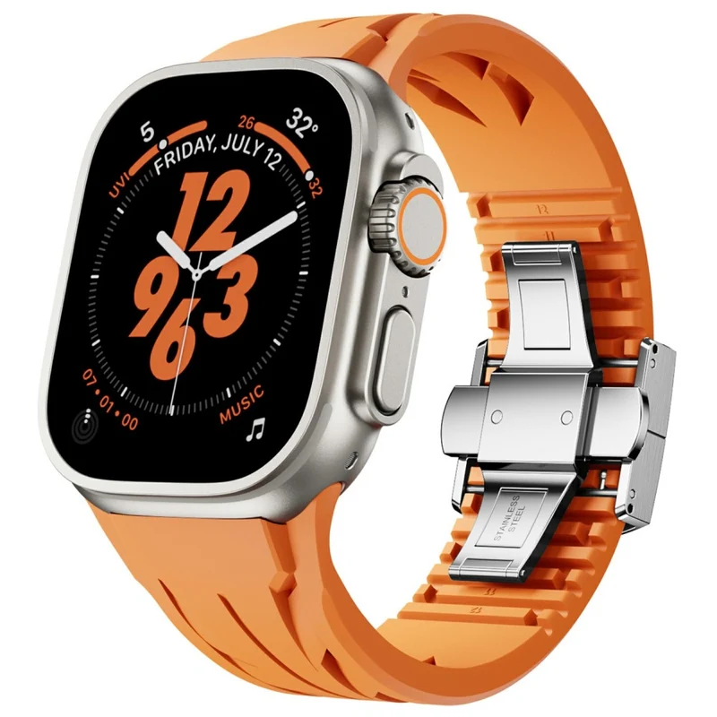 Wirklich Angenehm Apple Smartwatch Silikon Universell Armband