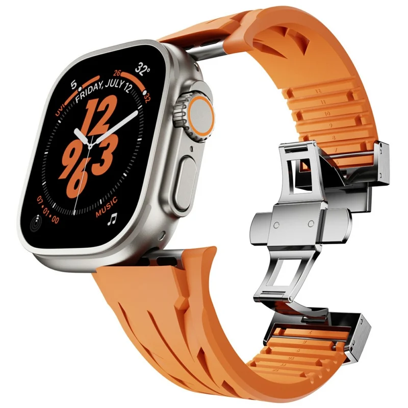 Wirklich Angenehm Apple Smartwatch Silikon Universell Armband