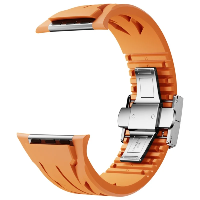 Wirklich Angenehm Apple Smartwatch Silikon Universell Armband