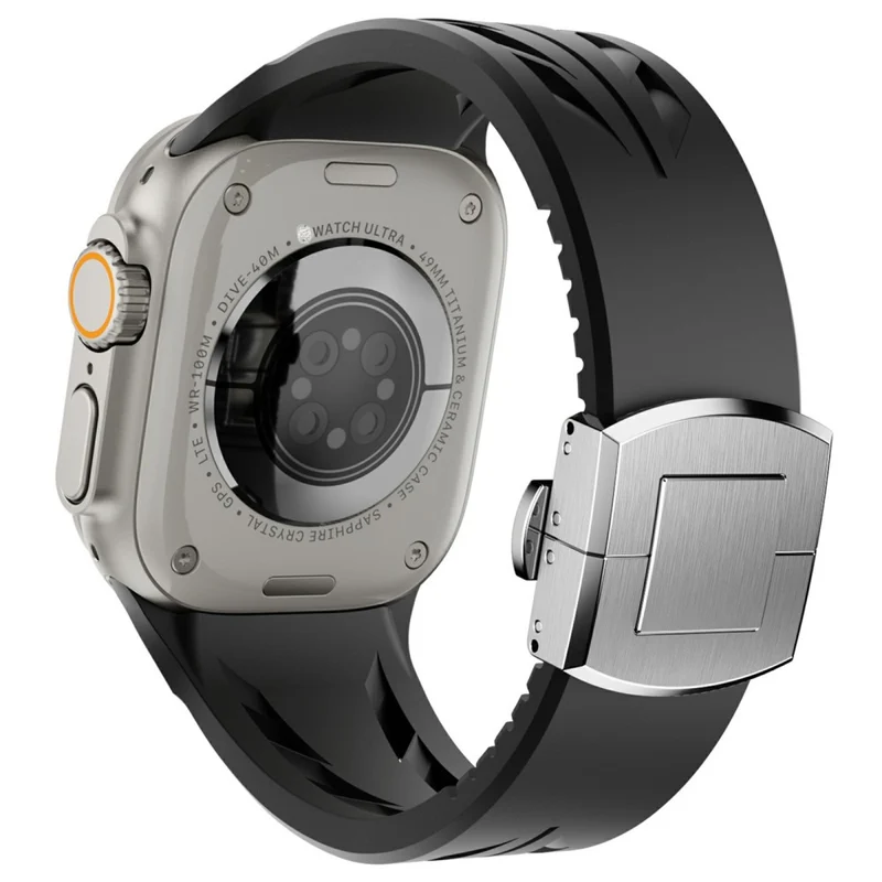 Wirklich Angenehm Apple Smartwatch Silikon Universell Armband