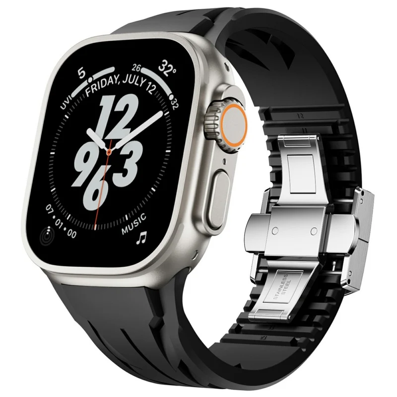 Wirklich Angenehm Apple Smartwatch Silikon Universell Armband