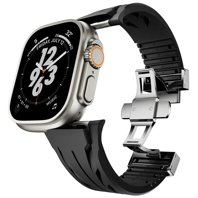 Wirklich Angenehm Apple Smartwatch Silikon Universell Armband