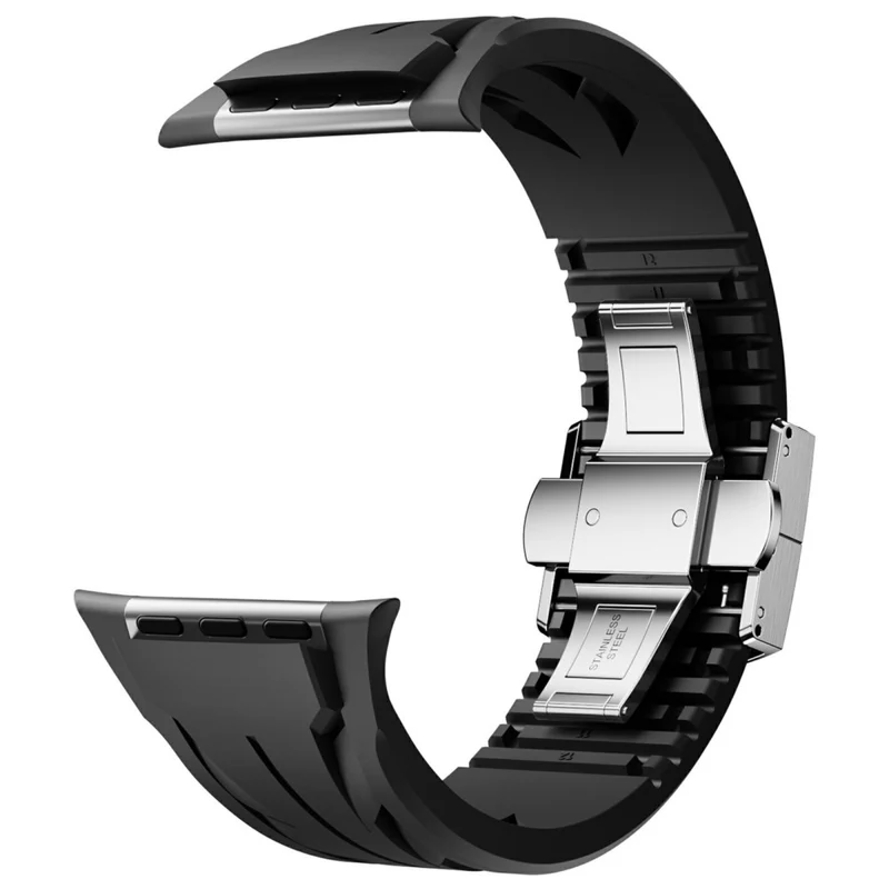 Wirklich Angenehm Apple Smartwatch Silikon Universell Armband