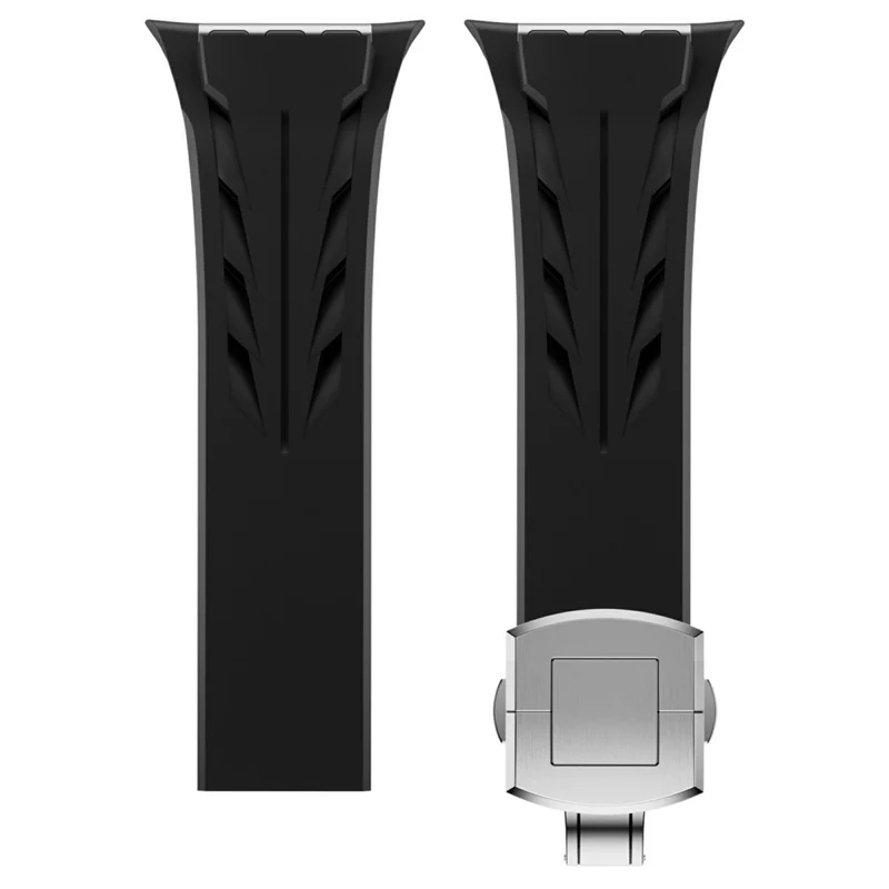 Wirklich Angenehm Apple Smartwatch Silikon Universell Armband