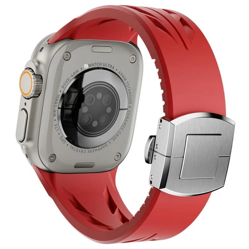 Wirklich Angenehm Apple Smartwatch Silikon Universell Armband