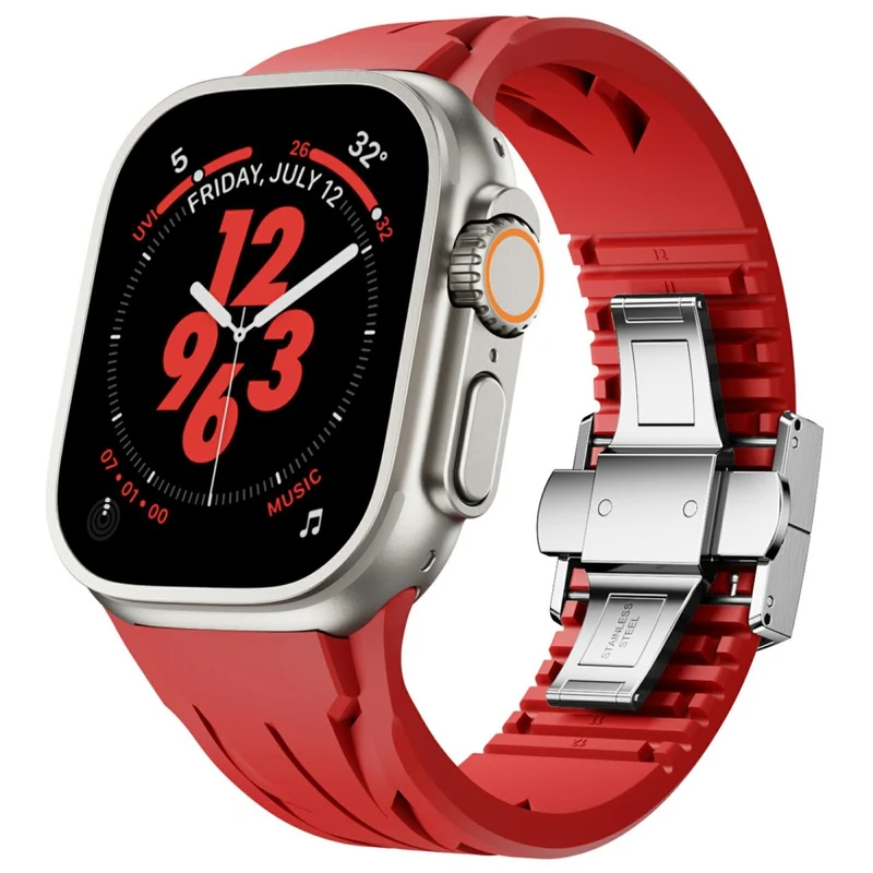 Wirklich Angenehm Apple Smartwatch Silikon Universell Armband