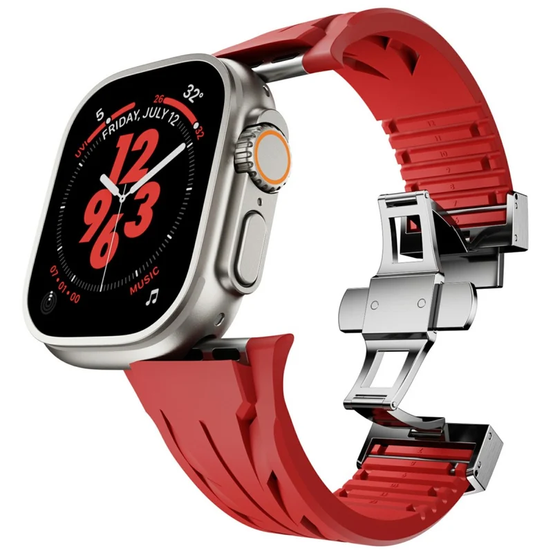 Wirklich Angenehm Apple Smartwatch Silikon Universell Armband