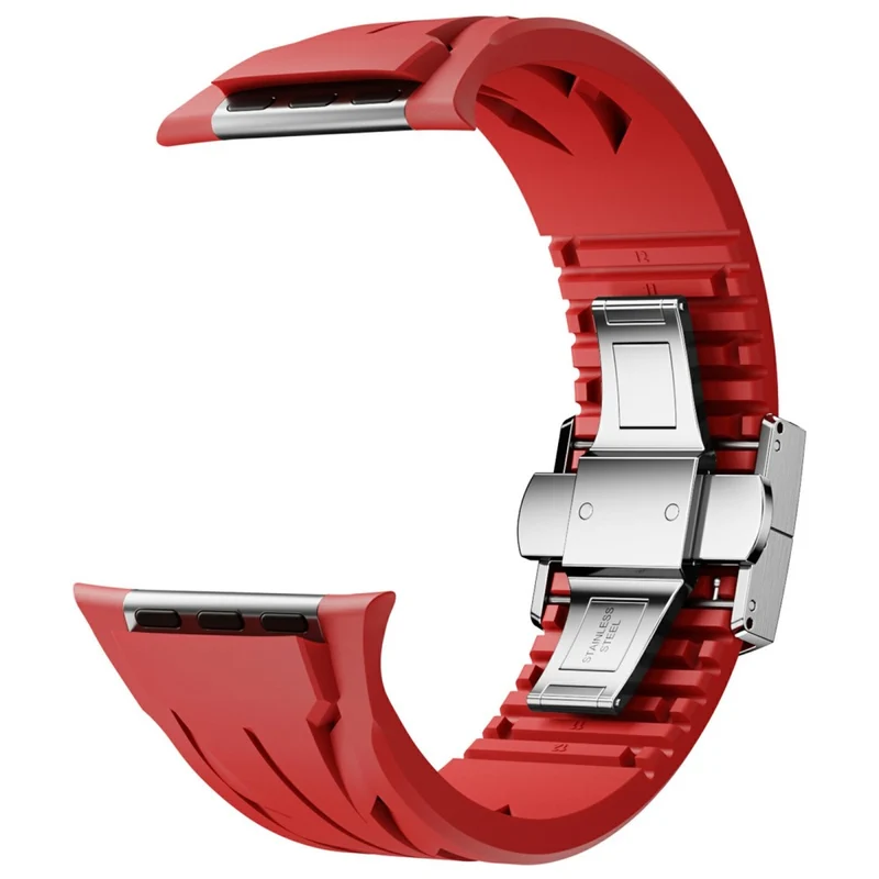 Wirklich Angenehm Apple Smartwatch Silikon Universell Armband