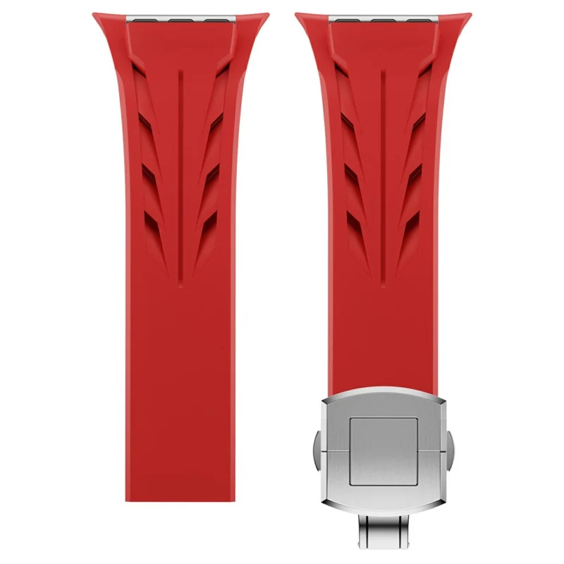 Wirklich Angenehm Apple Smartwatch Silikon Universell Armband