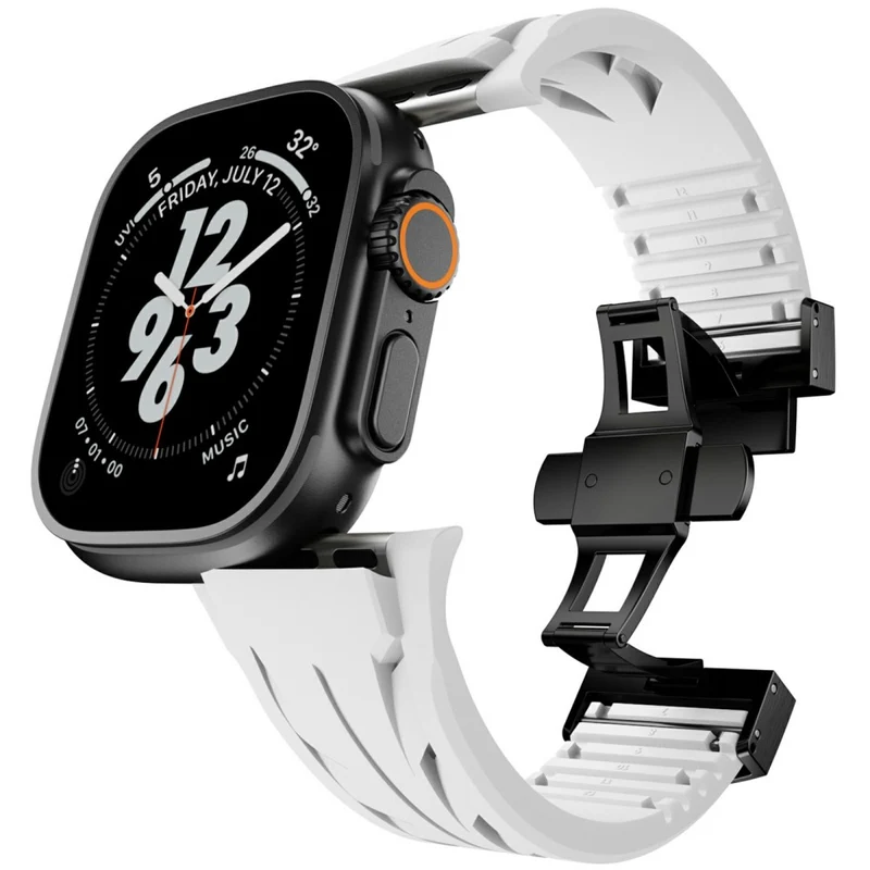 Weich Apple Smartwatch Silikon Universell Armband