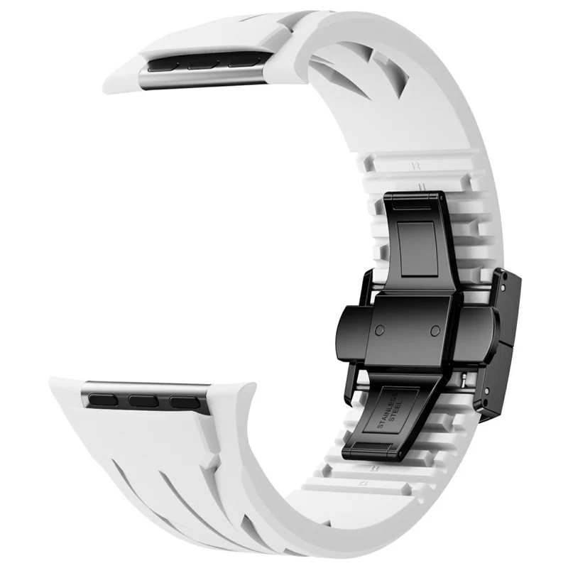 Weich Apple Smartwatch Silikon Universell Armband