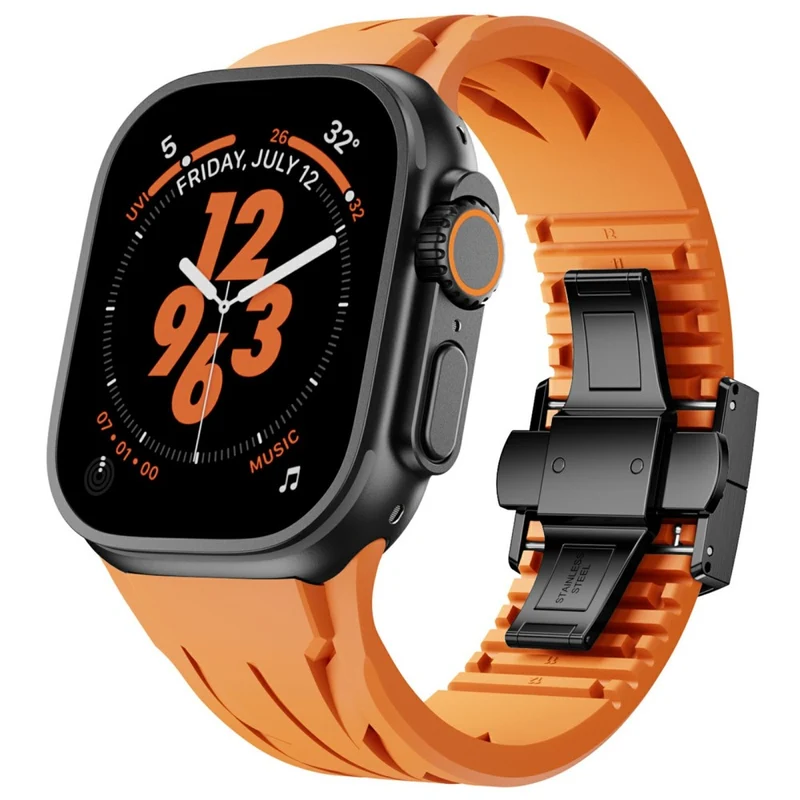 Weich Apple Smartwatch Silikon Universell Armband