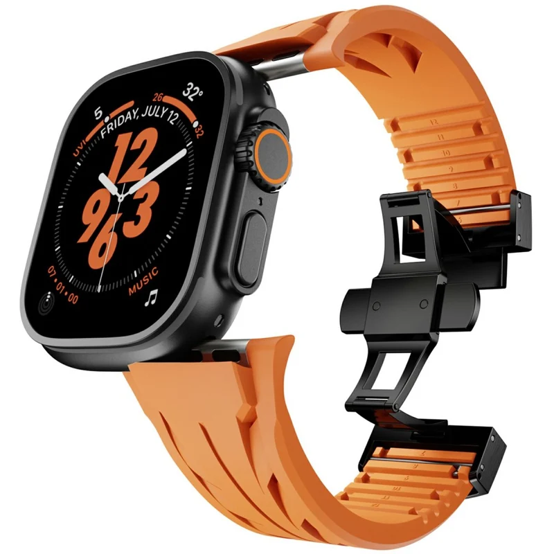Weich Apple Smartwatch Silikon Universell Armband